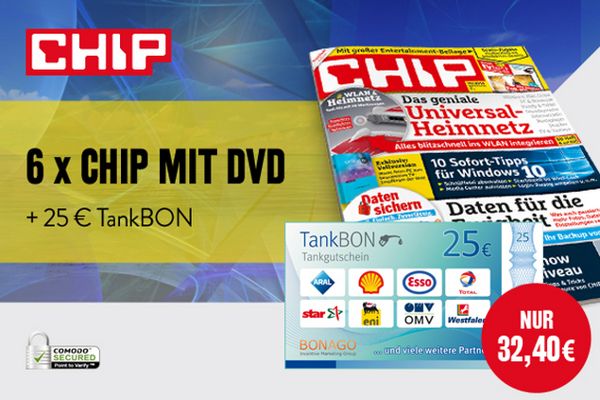 CHIP mit DVD Abo