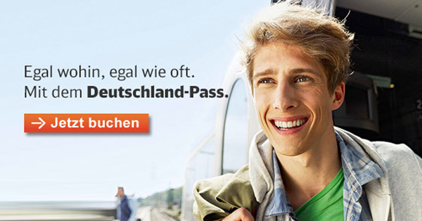 Bahn Deutschland Pass