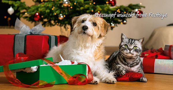 Fressnapf Fröhliches Weihnachts-Sparen