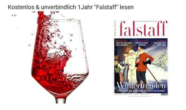 Zeitschrift Falstaff kostenlos