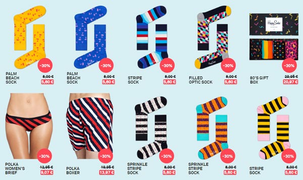 Happy Socks Sale