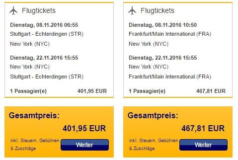 Lufthansa Trick Stuttgart
