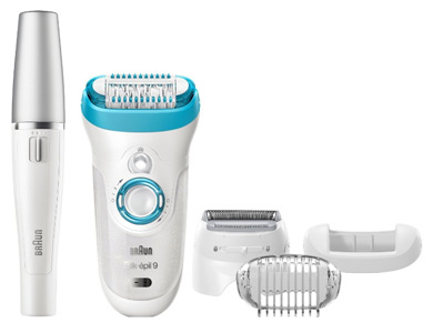 Braun Epilierer Silk epil 9-558