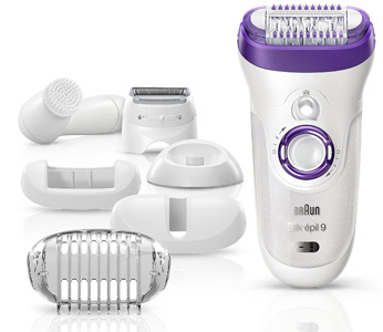 Braun Epilierer Silk-épil 9-579