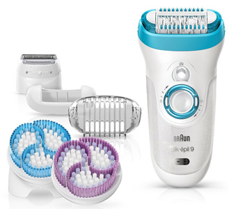 Braun Epilierer Silk-épil SkinSpa 9-961e