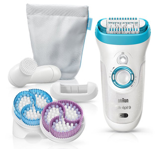 Braun Epilierer Silk-épil SkinSpa 9-969e