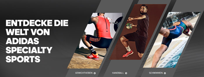 Adidas Specialty Sports Gutschein
