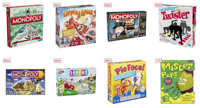 Galeria Kaufhof Gesellschaftsspiele