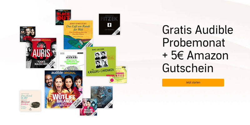 Kostenloses Audible Hörbuch