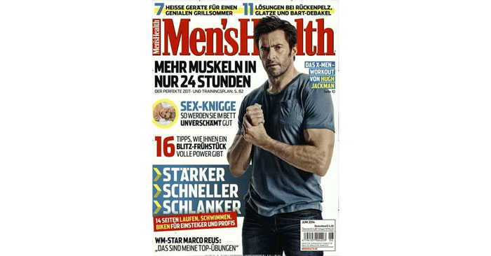 Mens Health Jahresabo