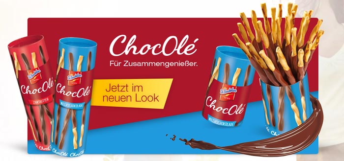 DeBeukelaer ChocOlé Sticks