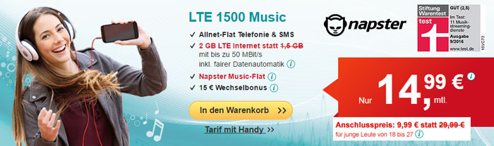 helloMobil LTE Tarife