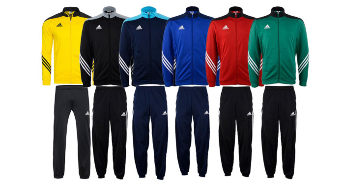 Verslijten overdracht Overleven Adidas Sereno 14 Trainingsanzug (Herren) für 19,99€