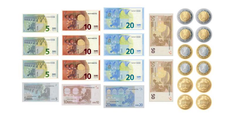 Spielgeld Deutsche Bundesbank Rechengeld 