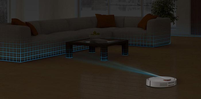 Xiaomi Mi Robot Laserscanner