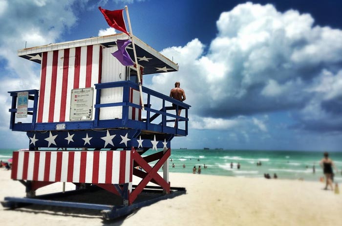 Hin- und Rückflug nach Miami