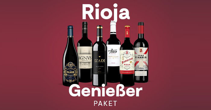 Rioja Wein Paket