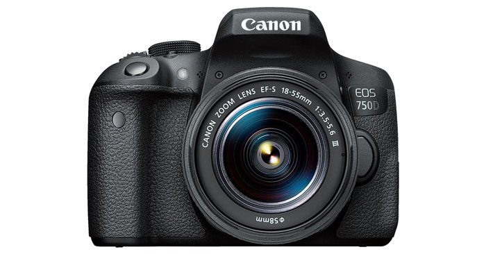 Canon EOS 750D Kit DFIN III