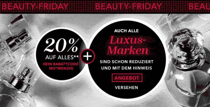 Douglas Beauty Friday