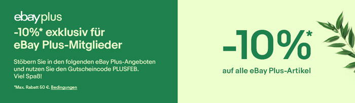 eBay Plus Gutschein