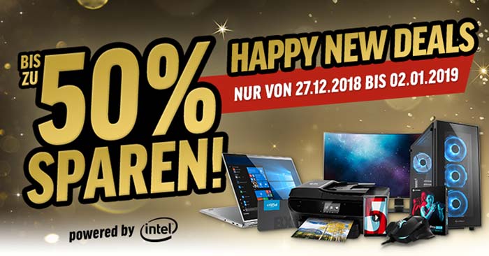 Notebooksbilliger Happy New Deals
