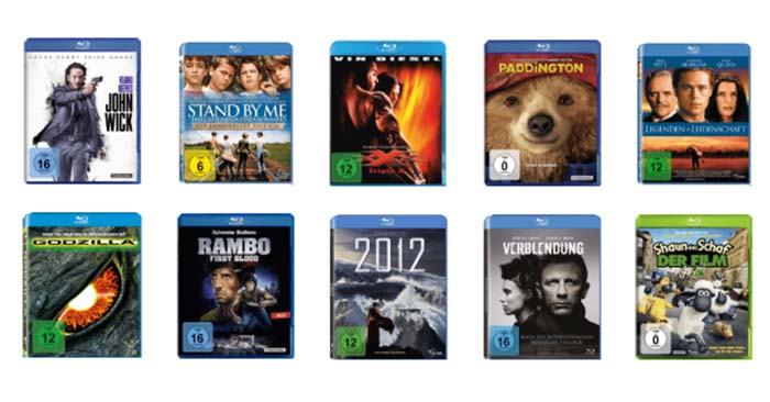 Saturn Blu-ray Aktion