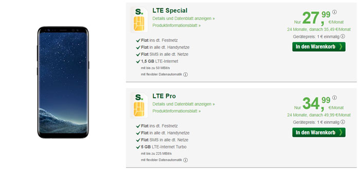 Smartmobil LTE Special Tarif