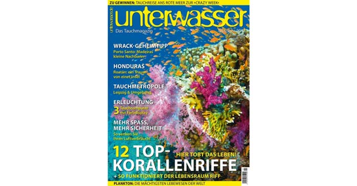 Zeitschrift Unterwasser
