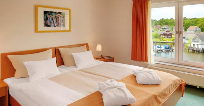 Zimmer im Precise Resort Marina Wolfsbruch