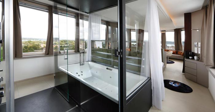 Bad Designhotel Aquaturm