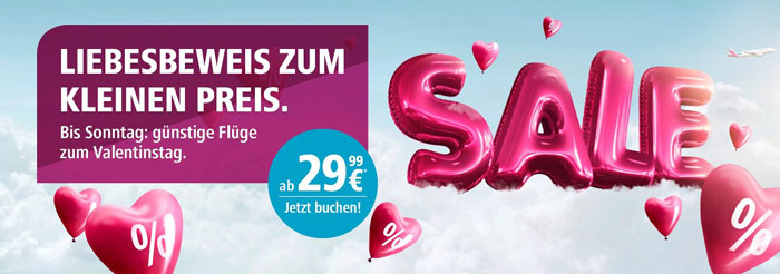 Eurowings Aktion