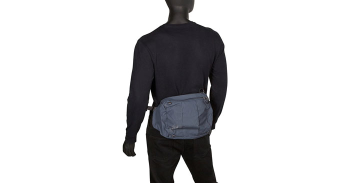 Fjällräven Wanderrucksack Kajka Brusttasche