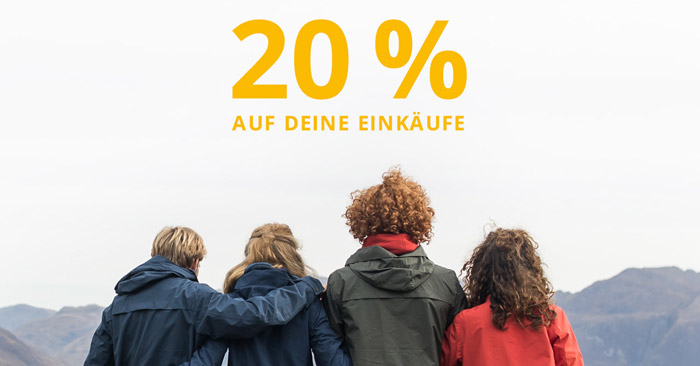 Jack Wolfskin Gutschein