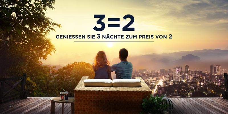 Accor Hotels 3 Nächte für 2 buchen