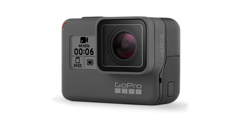 GoPro Hero 6 Black Actioncam
