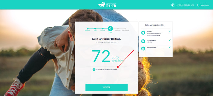 Helden.de Gutschein