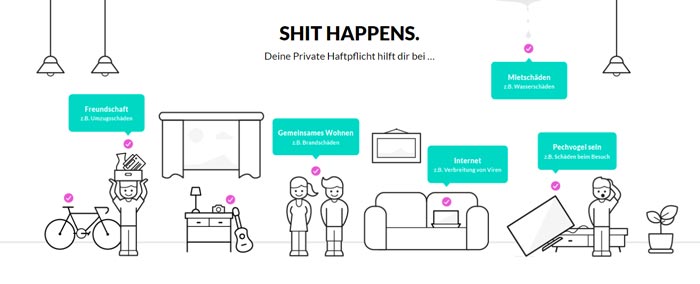 Haftpflichtversicherung Schadensfälle