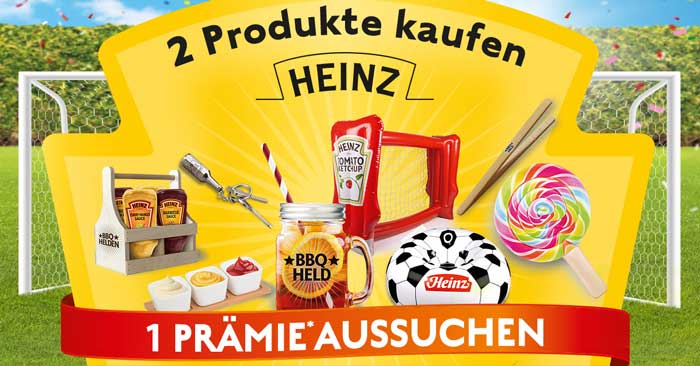 Heinz BBQ Helden Aktion