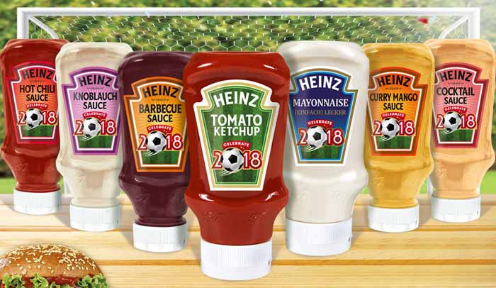Heinz Grillsaucen