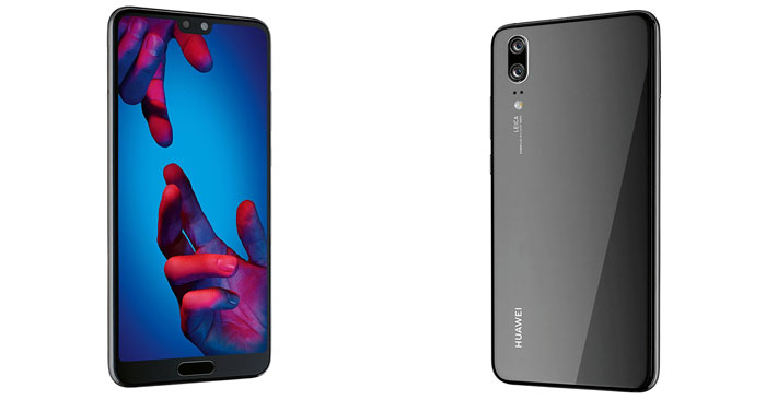 Huawei P20 + Vodafone Smart L+