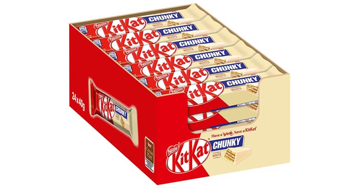 Nestle KitKat Chunky White Schoko-Riegel