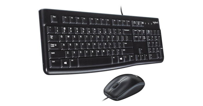 Logitech MK120 Tastatur und Maus