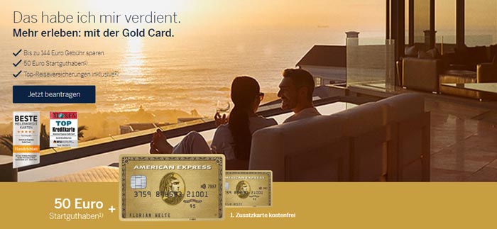 American Express Gold