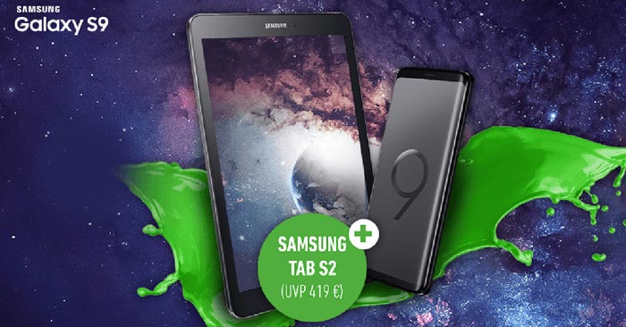Vodafone Smart L Plus Tarif + Galaxy S9 + Tab S2