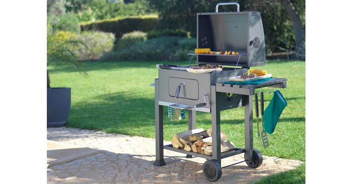 Grillmax Holzkohlegrill