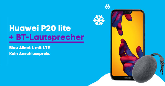 Huawei P20 Lite + Blau Allnet L