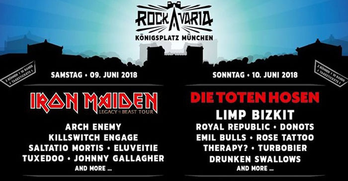 Rockavaria Festival Tickets