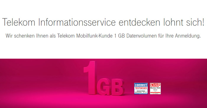 Telekom Datenpass gratis