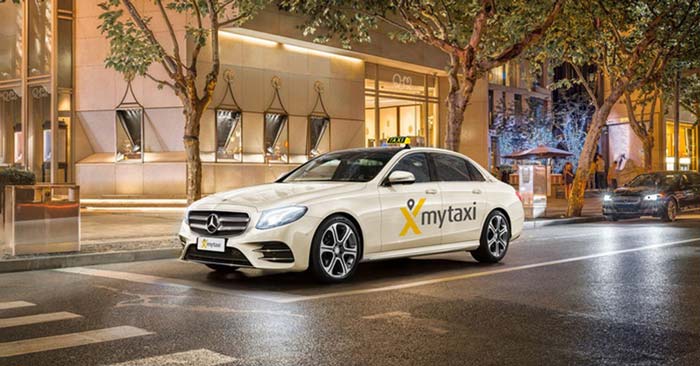 mytaxi Wertgutschein