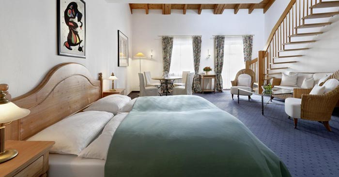Zimmer Hotel Margarethenhof